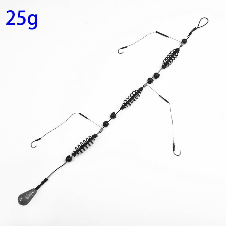 Ready Tied Fishing Tackle Fishing Hook,Artificial Bait Cage Set