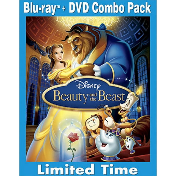 Pre-Owned Beauty And The Beast (Blu Ray) (Good)