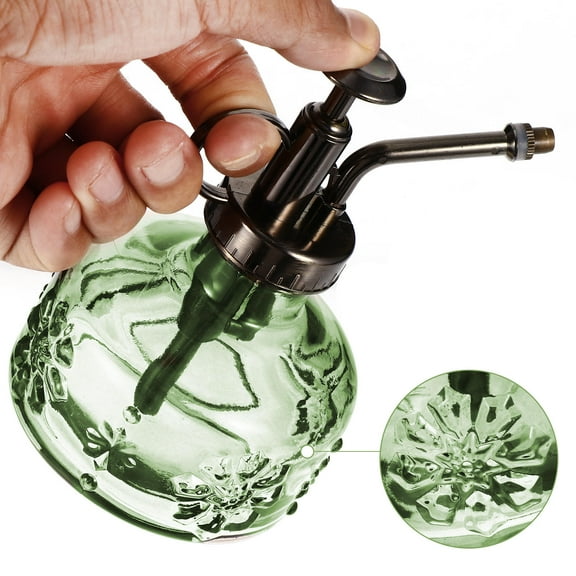 Raindrops  European-style Water Kettle Watering Can Decorative Plant Mister Spray Bottle Retro