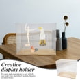 thumbnail image 3 of Desktop Display Box Doll Storage Box Doll Display Containers Doll Holder, 3 of 9