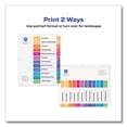thumbnail image 3 of "Customizable Table Of Contents Ready Index Multicolor Dividers, 12-Tab, Jan. To Dec., 11 X 8.5, 6 Sets | Bundle of 10 Packs", 3 of 7