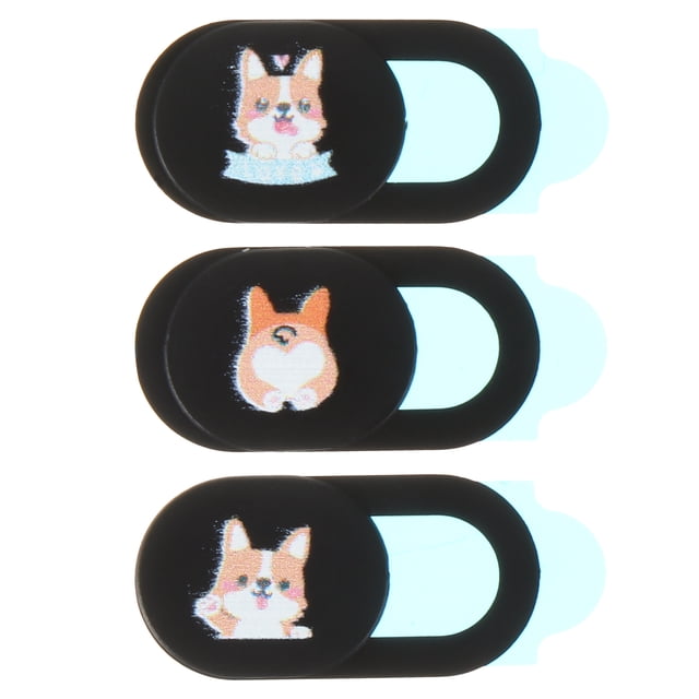 MasteelfCA 3pcs Laptops Camera Cover Slide Tablet Privacy Protection Webcam Cover Slide