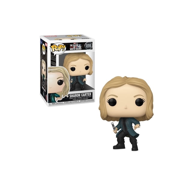 Sharon Carter 816 The Falcon And The Winter Soldier Funko Pop Funko Pop!