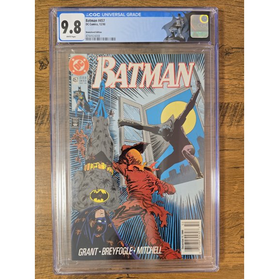 Collectible Batman #457 - CGC 9.8 Comic Book