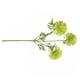 thumbnail image 5 of Billuyoard Brotes de flores de diente de león artificiales, decoración de ramo de flores falsas de tela de seda para boda Flores artificiales amarillo, 5 of 6