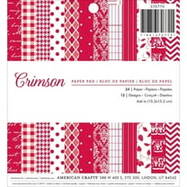 American Crafts Paper Pad, 6" x 6", 24pk