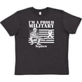 thumbnail image 3 of Inktastic Proud Military Nephew Red Friday Youth T-Shirt, 3 of 5