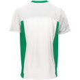 thumbnail image 4 of ASI 265.340.M Maillot de Football Drapeau Réversible Jeune & 44; Kelly & Blanc - Moyen, 4 of 6