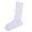 White-B, variant on Girls Knee High Socks School Uniform Cotton White Grey Black Party Plain Long Legg