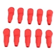 thumbnail image 4 of Terminal Cover, Red Terminal Protector  Silicone Prevent Short Circuit 10PCS  For Power Junction Studs For Solenoid, 4 of 8