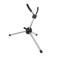 thumbnail image 1 of Soporte Soporte de saxofón plegable Soporte de piso de metal portátil Alto Sax Soporte de aleación de aluminio con bolsa de transporte Maboto  Soporte, 1 of 6