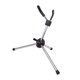 thumbnail image 1 of Soporte Soporte de saxofón plegable Soporte de piso de metal portátil Alto Sax Soporte de aleación de aluminio con bolsa de transporte Irfora Soporte, 1 of 7