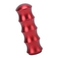 thumbnail image 4 of Perilla de palanca de cambios de coche, modificación de reparación automotriz de aleación de aluminio, estilo bambú, Universal, Rojo, 4 of 5