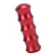 thumbnail image 4 of Perilla de cambio de marchas para coche, estilo bambú, aleación de aluminio, para reparación de automóviles, universal, roja, 4 of 14
