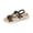 Brown, variant on Summer Womens Sandals Versatile Lightweight Soft-Soled Beach Comfortable Sandals