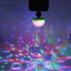 thumbnail image 2 of Mini luz de discoteca giratoria con puerto USB y tipo C, bola mágica, 2 of 8