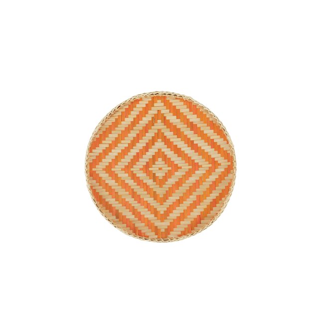 Canasta decorativa de pared Purépero - Naranja GAIA Purépero