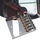 thumbnail image 2 of 6 Strings Electric Guitar Bridge Saddle for Electric Guitar with 4 Mount Screws and Wrench Electric Guitar Bridge Set, 2 of 4