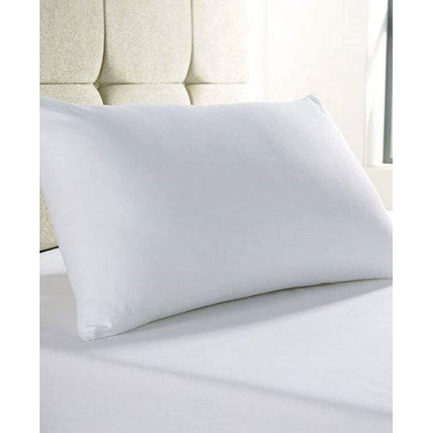 Hypoallergenic Bed Pillows Back Sleeper Series Medium Firm Low Profile Non Fluffy Support For Side Sleepers 20 In X 36 In King Size 8 Pillows Walmart Com Walmart Com