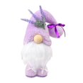 thumbnail image 1 of Lavender Swedish Gnomes Decoration for Home Pastel Spring Summer Tiered Tray Plush Decor Nordic Dwar, 1 of 5