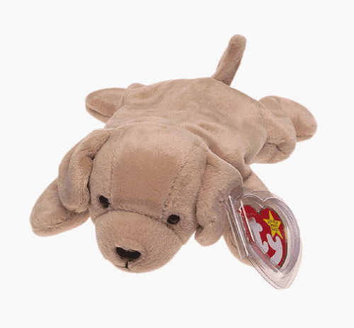 ty golden retriever stuffed animal