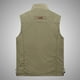 thumbnail image 4 of Chaleco de primavera y otoño para hombre, chaleco informal para exteriores para fotografía de jóvenes y mediana edad, chaleco de pesca, chaqueta deportiva para hombre, 4 of 5