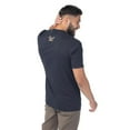 thumbnail image 6 of VORTEX Adult Male Trigger Press Short Sleeve T-Shirt, Color: Polar Night, Size: 3XL, 6 of 6