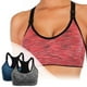 thumbnail image 1 of WILLBEST Brasieres Sujetadores Deportivos Para Mujer, De Alto Impacto, Para Yoga, Running, Sin Costuras, Para Gimnasio, Camiseta Sin Mangas, Chaleco De Fitness, Paquete De 2, 1 of 3