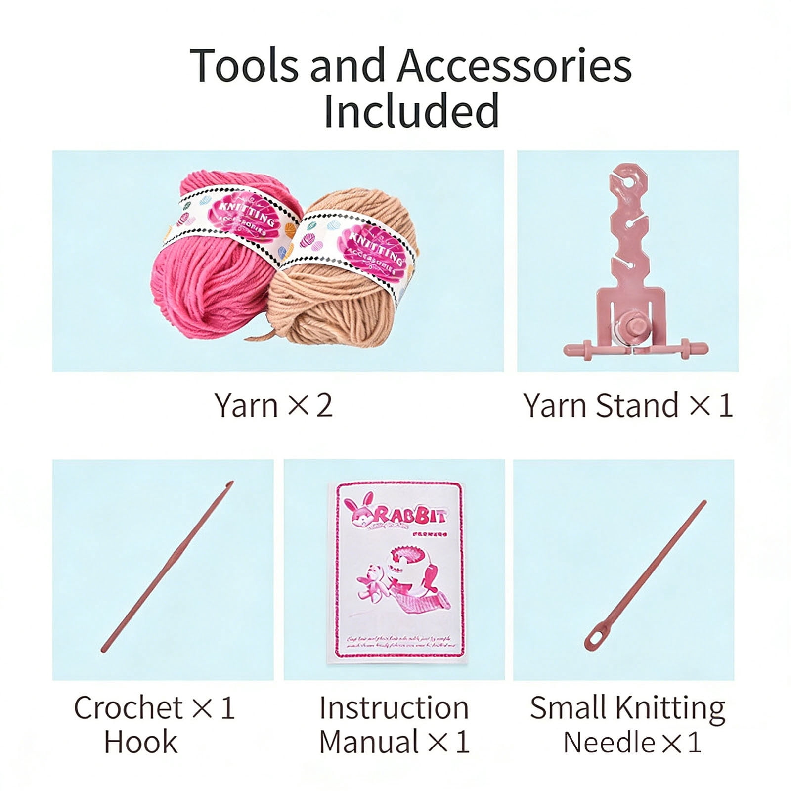 Knitting Toy 22 Pin Machine For Children Learning Easy Weaving To Foster Bonding And Artistic Skills