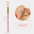 thumbnail image 4 of Set de cepillos de champú para pestañas CURACORO Eyelash Cleansing Pink x10, 4 of 8