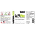 thumbnail image 3 of NutraBio CaffPlus, Dual Source Caffeine with Theanine for Healthy Energy Boost - 60 Vegetable Capsules, 3 of 8