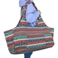 thumbnail image 2 of Almacenamiento De Yoga Bolsa De Esterilla De Yoga De Gran Capacidad Bolsa De Hombro De Yoga De Estilo Étnico Bolsa De Asas De Yoga Ligera Bolsa De Bandolera Kearding OD003910-00, 2 of 7