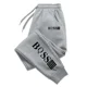 thumbnail image 2 of Pantalones de correr informales para hombre, joggers deportivos de alta calidad, banda elástica versátil, gran oferta, 2024, 2 of 5