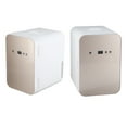 thumbnail image 4 of Refrigerador de Coche Pantalla Digital 8L Coche Puerta de Vidrio para el Hogar Calentador de Vehículos Encendedor de Cigarrillos Oro 12V Refrigeradores Al Aire Libre, 4 of 8