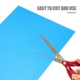 thumbnail image 3 of HAMPPLIES 10pcs Colored Film For Lights Cellophane Wrap Paper Translucent Paper For Artists, 3 of 7