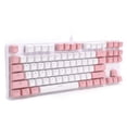 thumbnail image 1 of Cute Mechanical Keyboard, Portable Ergonomics Computer Supplies for Laptop PC Gamer Great Gift, 1 of 7