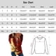 thumbnail image 4 of Gibobby Sudaderas para Mujer Diario Estampado Navidad Sudadera Informal con Cremallera Camisas Sueltas(Marina,G), 4 of 4