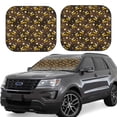 thumbnail image 1 of Fotbe Flying Furry Honey Bees Juego de 2 Piezas de Parasoles para Parabrisas | Bloqueador Solar para Auto | Accesorios Plegables para Protección Solar Interior-Large, 1 of 6