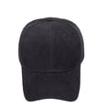 thumbnail image 3 of Wensltd Women Classic Suede Baseball Cap Warm Outdoor Winter Travel Accessory Solid Color Fashion Comfortable Hat Gray, 3 of 4