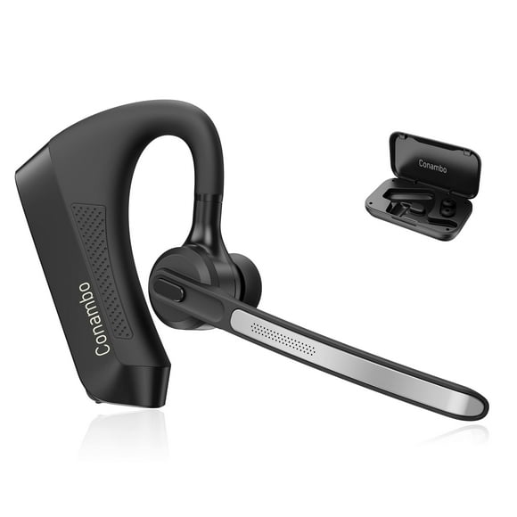 Auricular Bluetooth Conambo K21 V5.1 Con CVC 8.0 Micrófono Dual Cancelación De Ruido