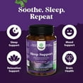 thumbnail image 4 of Natures Craft Natural Sleep Support Supplement with Magnesium and L-Theanine, 60 Capsules, 4 of 8