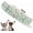 Green, variant on Green Pearl Collar for Dogs, Fancy Crystal Bling Pearl Dog Collar Rhinestone Luxury Beaded Puppy Necklace Diamond Girl Pet Jewelry for XXS XS Small Medium Female Dogs, M