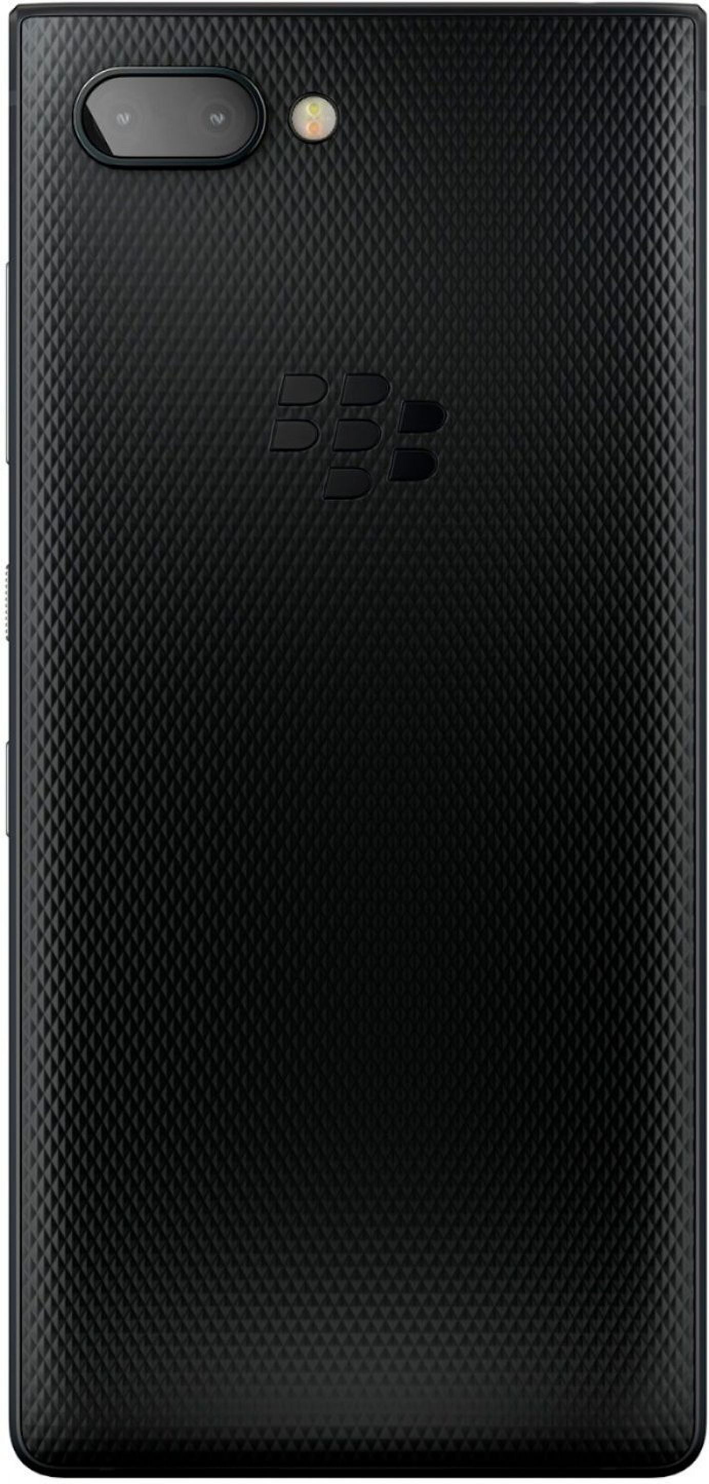 スマートフォン本体 BlackBerry KEY2  BBF100-6  64GB BlackBerry Key2 64GB BBF100-6 Black Mobile Phone, GSM