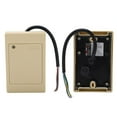 thumbnail image 4 of IC ID Card Reader, PC Professional High Applicability IP65 Waterproof Smart Card Reader  For Door Entry System, 4 of 8