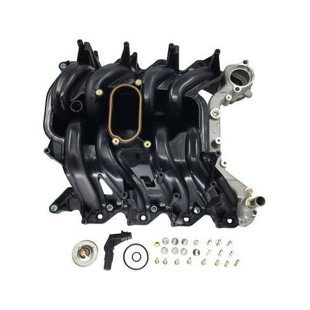 Upper Intake Manifold - Compatible with 2000 - 2004 Ford F-350 Super Duty 5.4L V8 2001 2002 2003