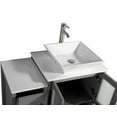 thumbnail image 5 of Vanity Art VA3124-36G 36 in. Single Sink Bathroom Vanity Set, Gray, 5 of 5