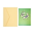 thumbnail image 1 of 3D Greeting Card Butterflies Hand Crafted Exquisite Engraving 3D Birthday Cards for Family Friend, 1 of 14