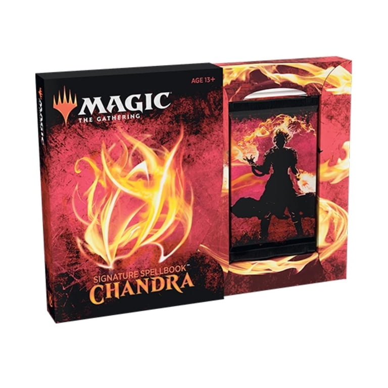 Magic The Gathering MTG Signature Spellbook Chandra EN - Walmart.com