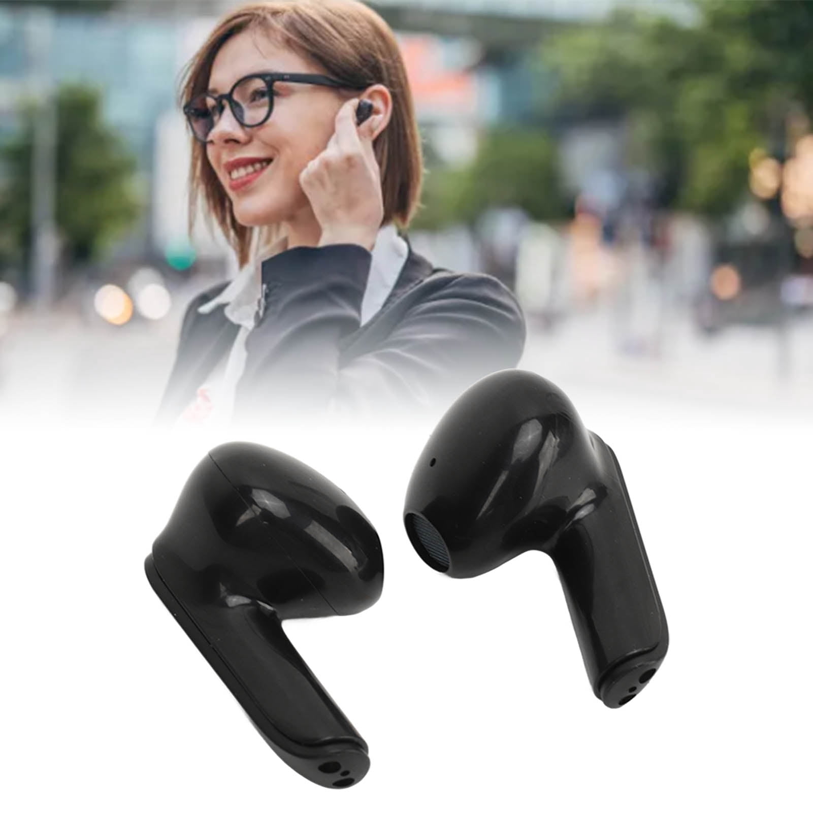 Bluetooths Language Translator Earphones, Wirelessly Real Time Translator Earbuds Support 144 Languages for  for IOS for Win, Multi Language Translator Device for Business