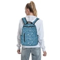 thumbnail image 5 of Yiaed Dinosaur Skull Print Lightweight Backpack Travel Backpacks Hiking Daypack for Women Men, 5 of 5